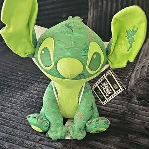 Disney Green Stitch Stuffed Animal